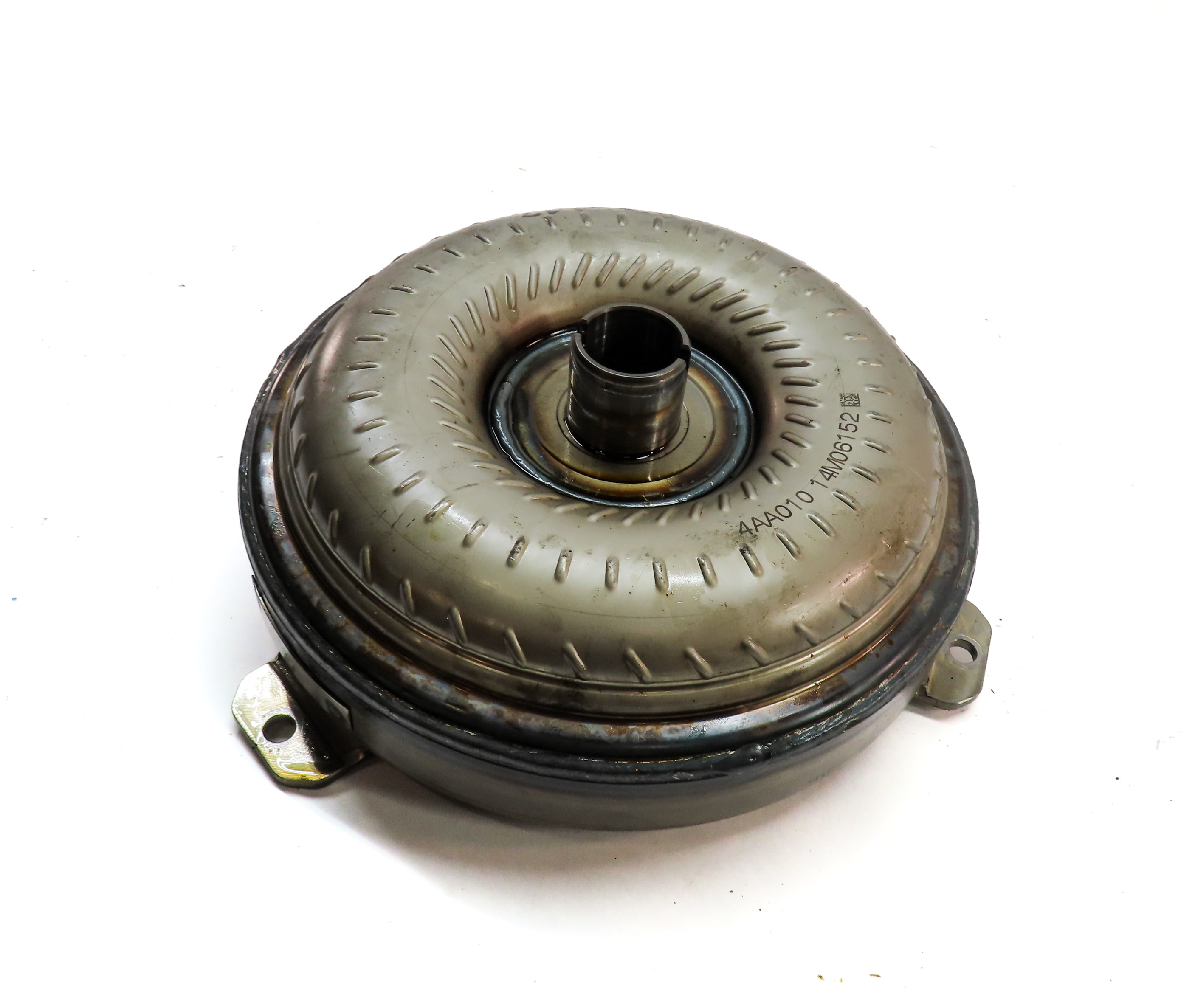 11-18 PORSCHE CAYENNE PANAMERA HYBRID (958 970 G1) TRANSMISSION TORQUE CONVERTER — exact item pictured